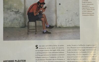 Aronne Pleuteri su U di Repubblica