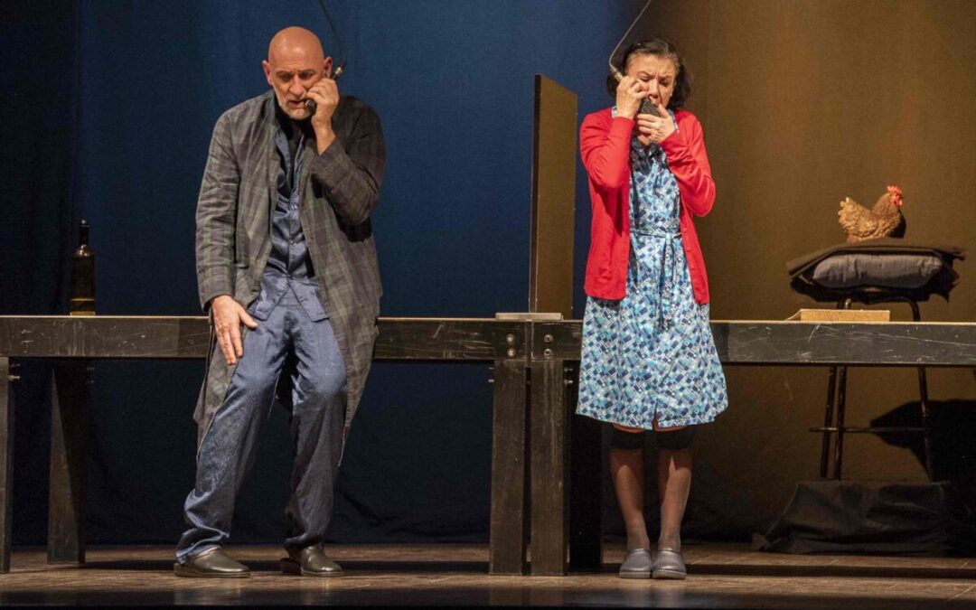 Teatro e Critica su Nives