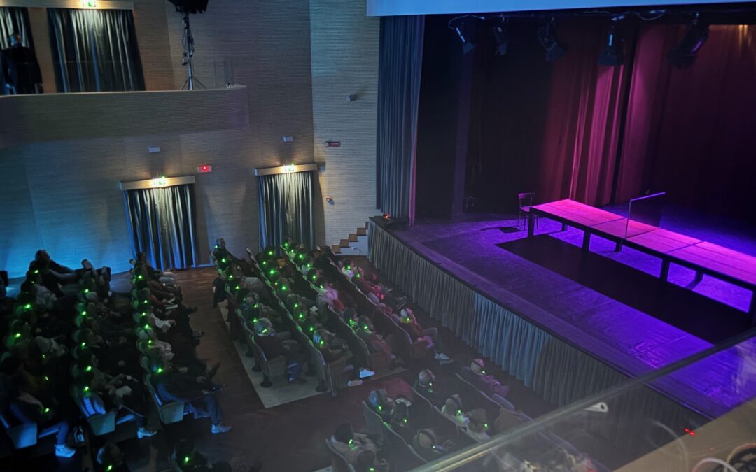Grande successo di Nives in quattro teatri di Sardegna